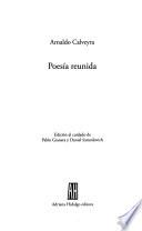 Poesía reunida