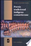Poesía tradicional indígena costarricense