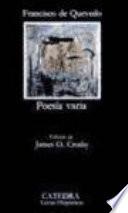 Poesía varia
