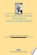 Poesía y predicación en la literatura francesa medieval