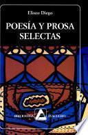 Poesía y prosa selectas