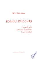 Poesías 1920-1930