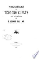 Poesías asturianas de Teodoro Cuesta