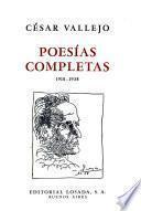 Poesías completas (1918-1938)