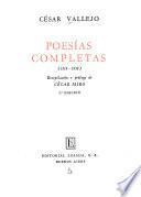 Poesías completas (1918-1938)