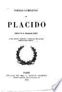Poesías completas de Plácido (Gabriel de la Concepción Valdés)