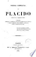 Poesías completas de Placido