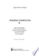 Poesías completas