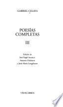 Poesías completas