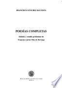 Poesías completas