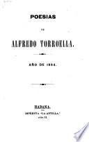 Poesias de Alfredo Torroella