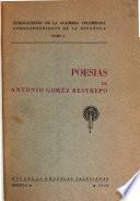 Poesías de Antonio Gómez Restrepo