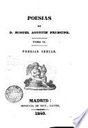 Poesias de D. Miguel Agustin Principe, 2