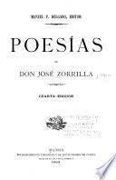 Poesias de Don José Zorrilla