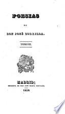 Poesias De Don Jose Zorrilla