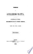 Poesias de Guillermo Matta