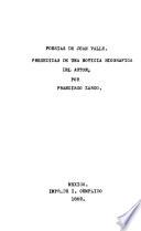 Poesias de Juan Valle