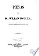Poesias de Julián Romea