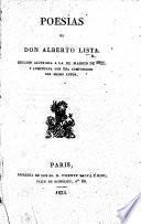 Poesias ... Edicion adjustada a la de Madrid de 1822, y aumentada con una composicion del mismo autor