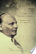 Poesías, Elegía Y Narración