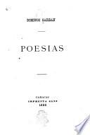 Poesías