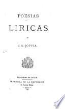 Poesias liricas de J. A. Soffia