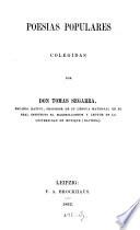 Poesias populares colegidas