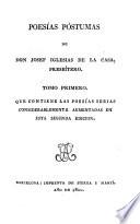 Poesias Póstumas, 1