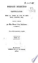 Poesías selectas castellanas: (1830. 571 p.)