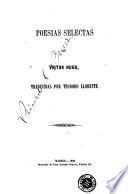 Poesias selectas de Victor Hugo