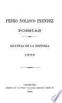 Poesías; siluetas de la historia, 1886
