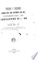 Poesías y discurso leídos por sus autores los H.H.Ovidio Gr.31, Cervantes Gr.32 y Luz Gr.18 en la tenida de la R.L.Yumurí núm.131 de los valles de Matanzas pertenecientes al Gr.O.N. de España