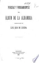 Poesias y pensamientos del Album de la Alhambra