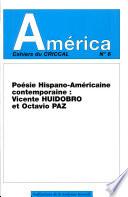 Poésie hispano-américaine contemporaine
