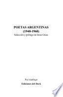 Poetas argentinas (1940-1960)