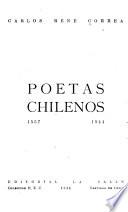 Poetas chilenos, 1557-1944