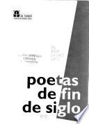 Poetas de fin de siglo