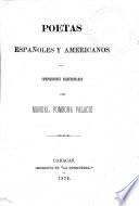 Poetas españoles y americanos