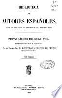 Poetas líricos del siglo XVIII