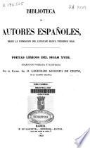 Poetas líricos del siglo XVIII