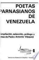 Poetas parnasianos de Venezuela