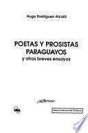 Poetas y prosistas paraguayos, y otros breves ensayos