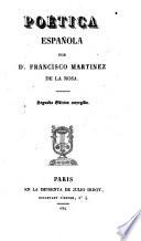 Poética española