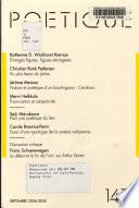 Poetique
