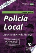 Policía Local. Ayuntamiento de Málaga. Test del Temario