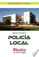 Policía Local. Temario. Volumen 2. Ayuntamiento de Sevilla