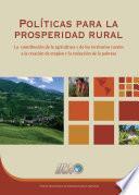 Policies for rural prosperity