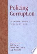 Policing Corruption