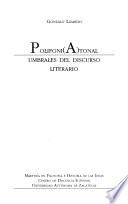 Polifoni(A)tonal