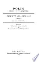 Polin, Studies in Polish Jewry